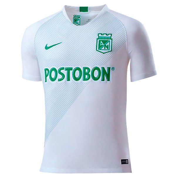 Tailandia Camiseta Atlético Nazionale 2ª 2019 2020 Blanco